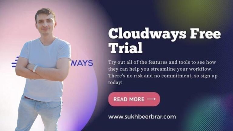 Check out the comprehensive Cloudways tutorial for setting up WordPress on Cloudways.