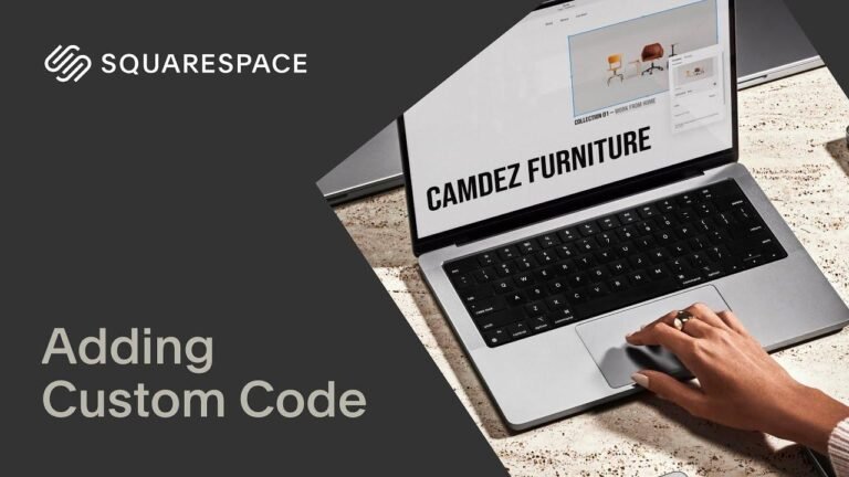 Customizing Code in Squarespace 7.1 for a Personalized Website Experience