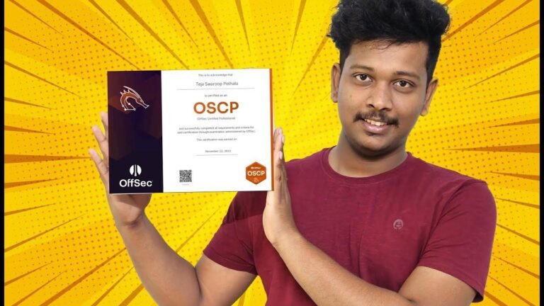 How I successfully completed the OSCP exam in just 6 hours!