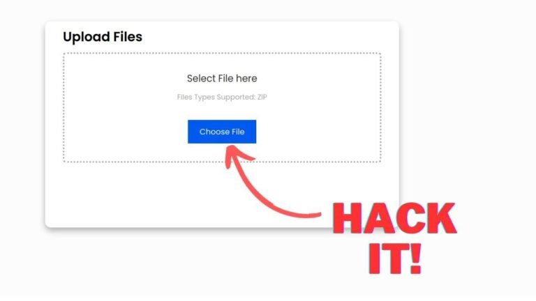 Using symlinks to upload files for hacking websites