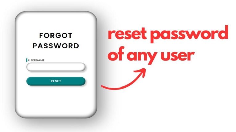 This exploit can be used by hackers to alter your passwords.