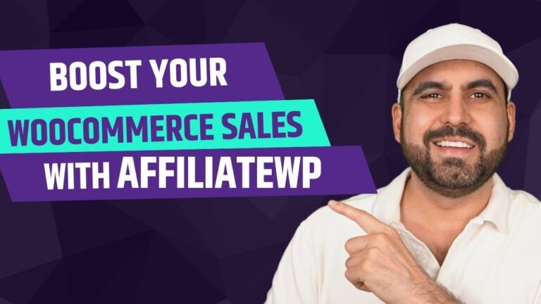 Boost your WooCommerce sales with the ultimate AffiliateWP setup guide and watch your business soar!