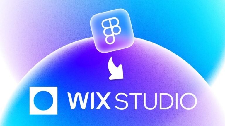 From Figma to Wix Studio: Create a Mobile-Friendly Website with Simple Steps.