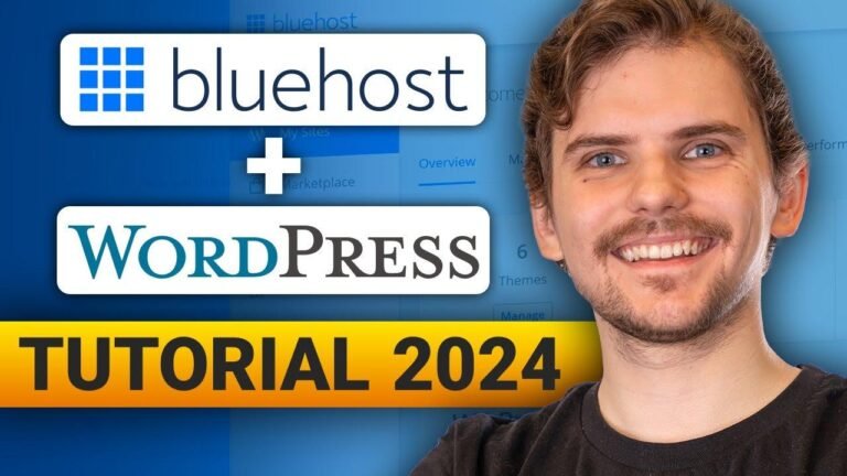 2024 Ultimate Step-by-Step Bluehost WordPress Tutorial. Easy for Humans and SEO-friendly. Learn WordPress with a casual, conversational style.