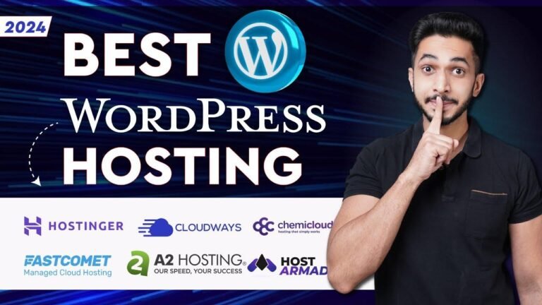 Top WordPress Hosting in 2024 🔥 (Reviewed Over 365 Days & Compared)