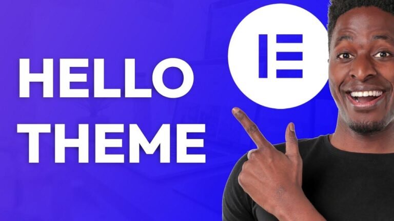 Learn how to build a free one-page Elementor website with the Hello Elementor theme in our 2024 tutorial.