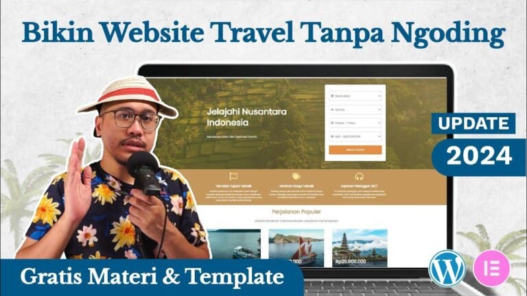 [Complete Guide] How to Create a Travel Website with WordPress & WP Travel Engine – Free Template