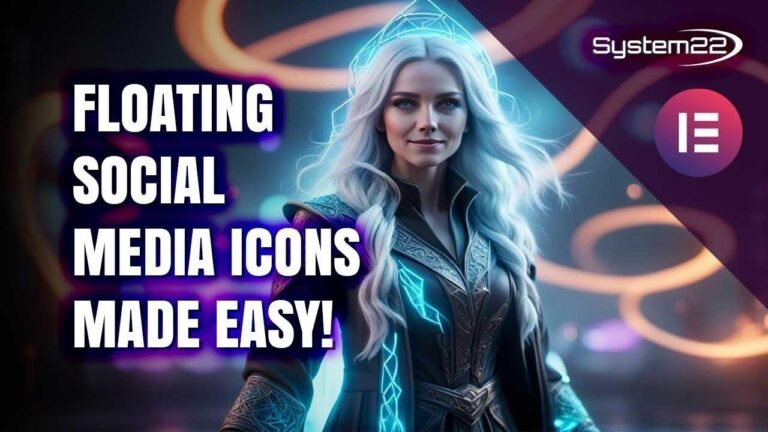 Add a touch of magic to your website with easy-to-use floating social icons powered by Elementor! Engage your visitors and boost your online presence effortlessly.
