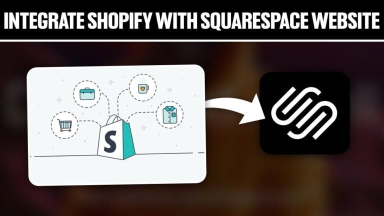 Learn how to seamlessly integrate your Shopify store with your Squarespace website in 2024 with this comprehensive tutorial. Master the process in no time!