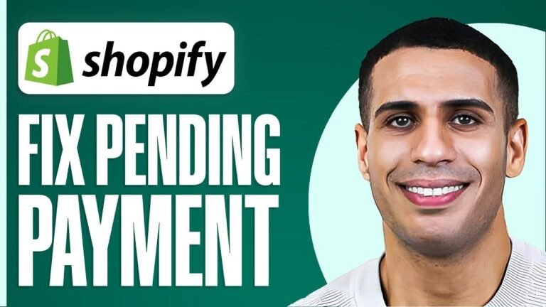The Complete Guide to Resolving Pending Payments on Shopify