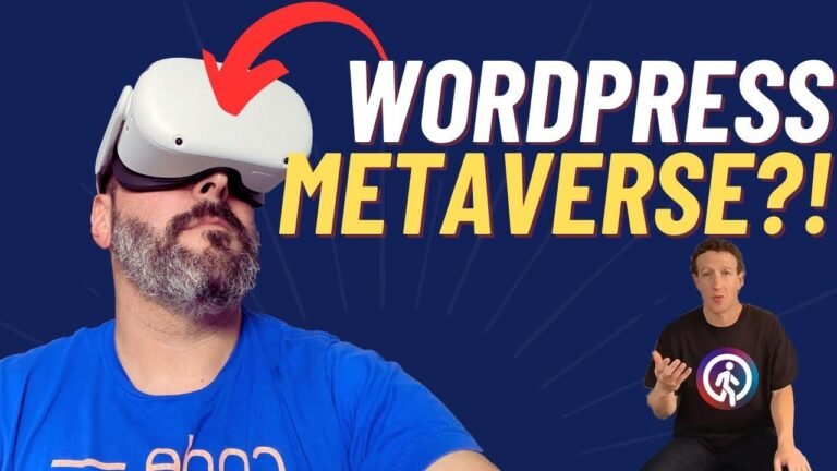 Is Your Website Ready for the Virtual World? How About WordPress in the Metaverse? 🌐