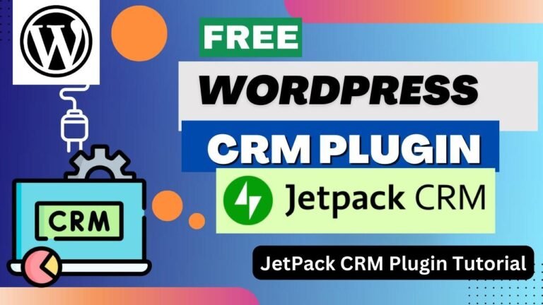 Get the free tutorial for the WordPress JetPack CRM plugin, a user-friendly CRM plugin for WordPress. Mastering CRM has never been easier!