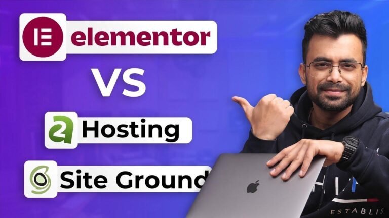 Comparing Elementor Hosting: Is it the Best WordPress Hosting Option?  Our Review