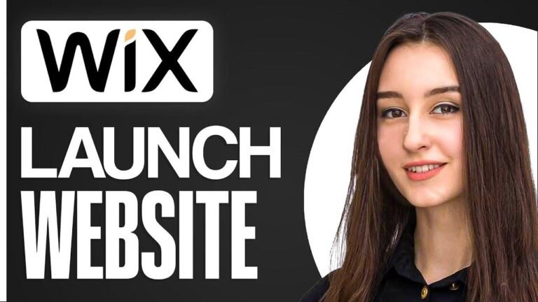 Launching your Wix website in 2024: A step-by-step guide