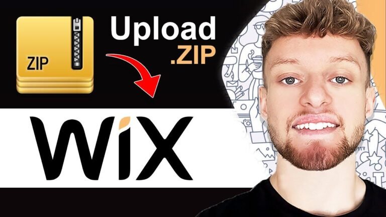 How to Easily Upload a Zip File on Your Wix Website with Simple Steps