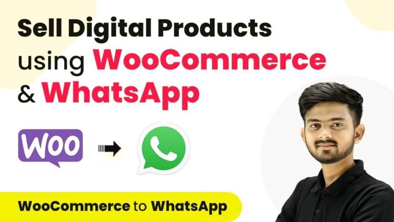 Title: How to Use WooCommerce and WhatsApp to Sell Digital Downloads/Products