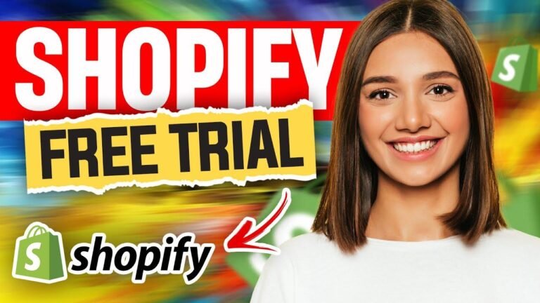 ✅ Extended Shopify Free Trial 🔥 How to Get the Ultimate Shopify Free Trial in 2024