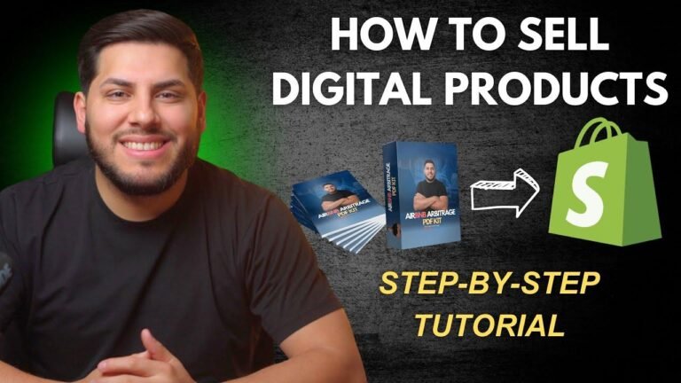 Learn how to effectively sell digital products on Shopify for free with our tutorial!