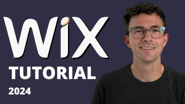 2024 Beginner’s Guide to Wix Website Building