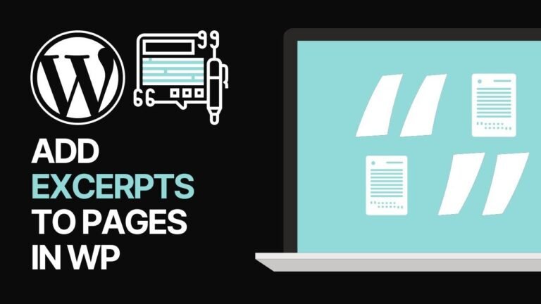 How to Include Excerpts on Your WordPress Pages? Step-by-Step Guide 💬