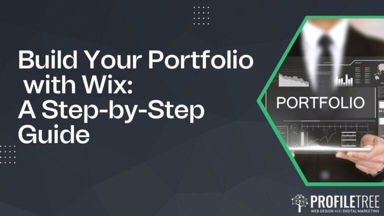 Create Your Portfolio with Wix: Step-by-Step Guide for Building Your Portfolio Website from Scratch | WIX