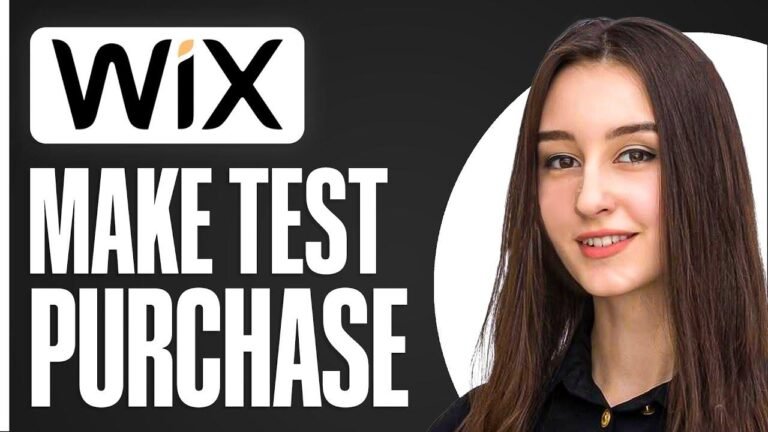 Guide on Making a Trial Purchase Using Wix in 2024