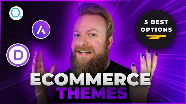 Top 5 Ecommerce WordPress Themes for 2024 (Comparison)