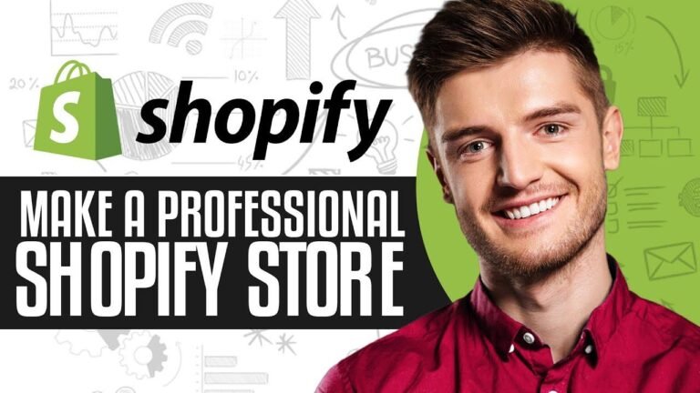 How to create a top-notch Shopify store in just 6 minutes – step-by-step guide for 2024