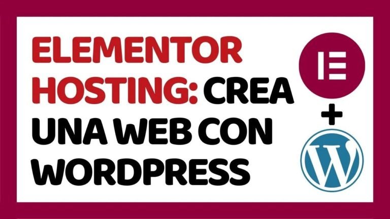 How to Make a WordPress Website with Elementor in 2024 ✅ Best Hosting for Elementor
