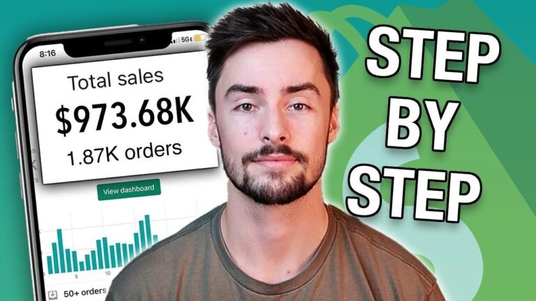 Beginner’s Guide to Starting Shopify Dropshipping in 2024: A Step-by-Step Approach