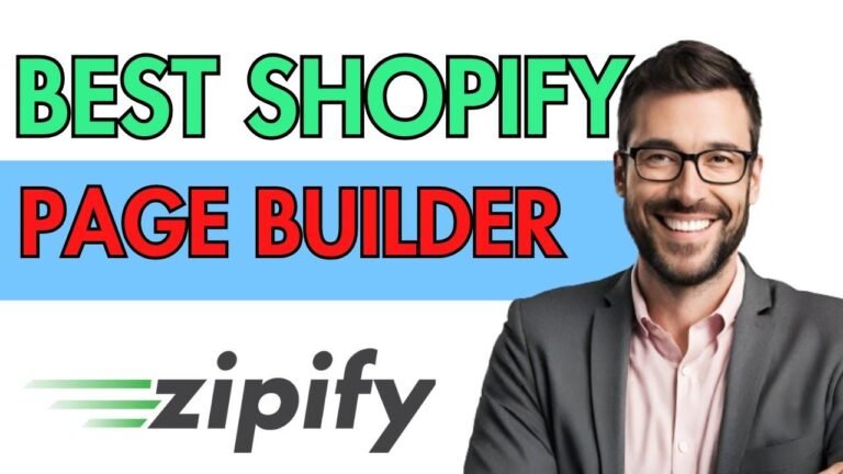 Title: Using Zipify on Shopify – Zipify Page Builder Guide