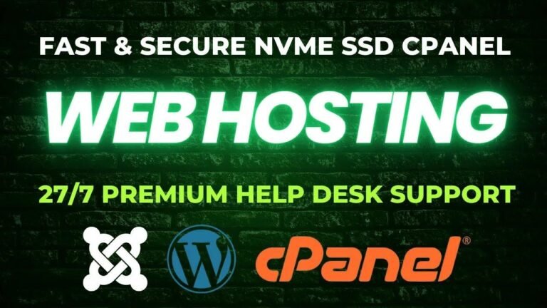 Sure, here’s the rewritten text:

“2024 Step-by-Step Guide: Setting Up NVMe Hosting with cPanel, WordPress, and Tools for Easy Installation.