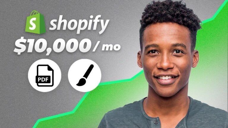 How to Start Selling Digital Goods on Shopify 2024 (Beginner’s Guide)