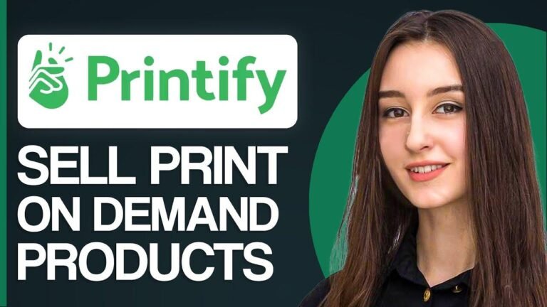 Beginner’s Guide to Printify 2024 – How to Sell Print On Demand Items Using Shopify