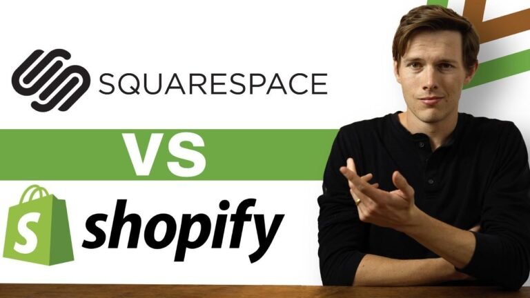 Shopify vs Squarespace: Which eCommerce Builder is Better?