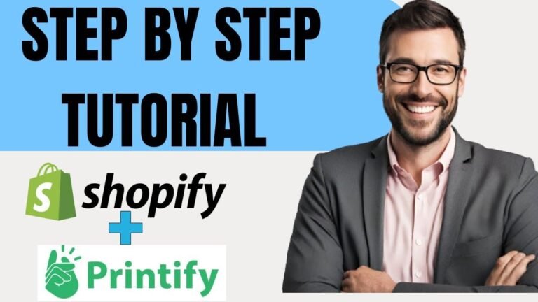 Beginner’s Guide to Shopify and Printify in 2024: A Step-by-Step Tutorial