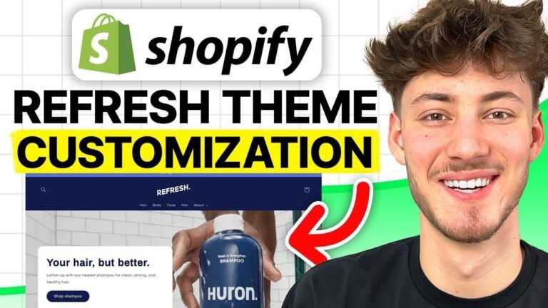 Refreshing Your Shopify Theme: A Beginner’s Guide to Customization