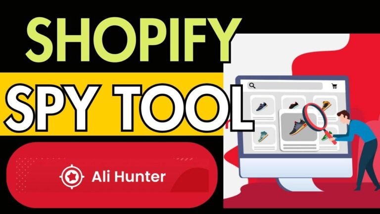 Check out Ali Hunter Tutorial, the top Shopify research tool for finding winning products and suppliers. Improve your business with this must-have resource!