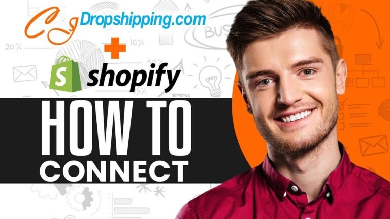 Connecting CJdropshipping with Shopify: A Quick Guide for 2024