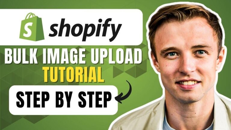 How to Easily Upload Multiple Product Images on Shopify | Tutorial: Uploading Images in Bulk on Shopify 2024