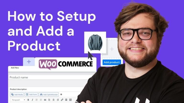 Adding Your First WooCommerce Product in 2024 Made Simple: Follow This Step-by-Step Tutorial for a Seamless Experience.