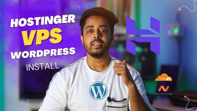 Tutorial on Installing WordPress on Hostinger VPS CyberPanel with 2024 Coupon Code