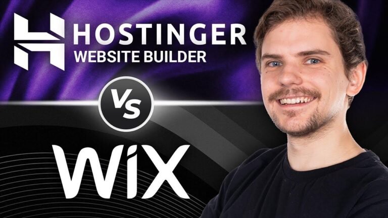 Comparing Hostinger and Wix: The Best Website Builders in 2024