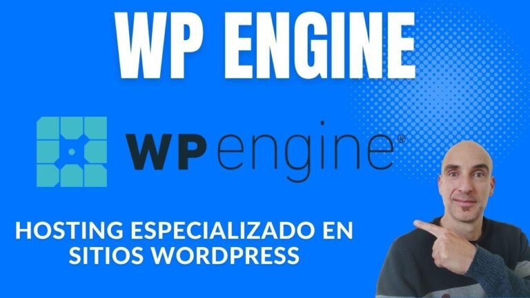 WP Engine specializes in WordPress hosting 💻