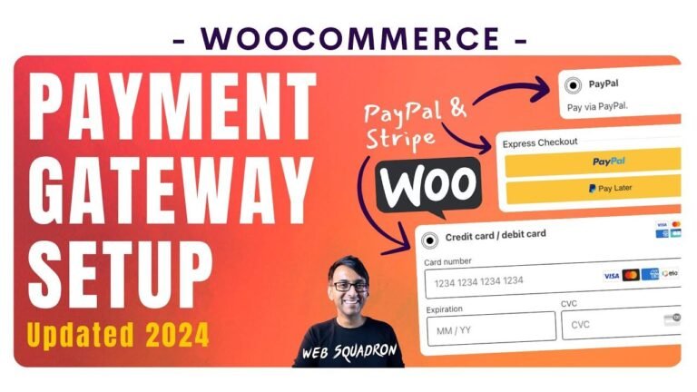 Sure, here’s the rewritten text:

“WooCommerce Payments Configuration 2024 – How to Set Up PayPal and Stripe WooPayments Gateway in WordPress for Better User Experience.