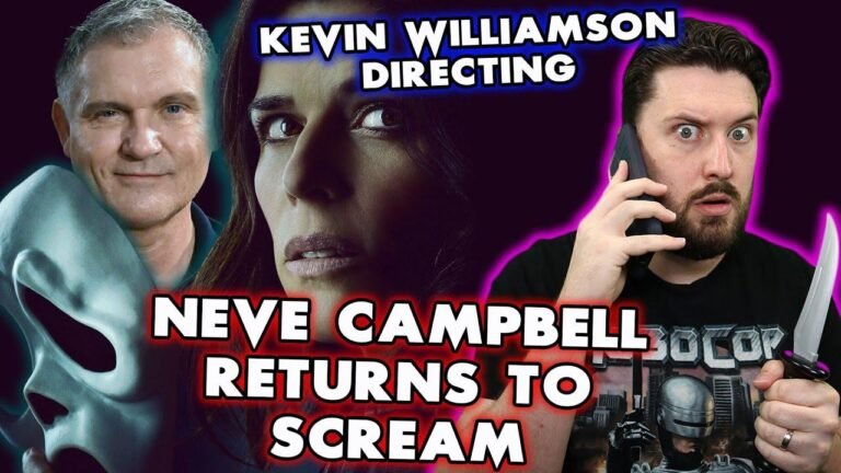 Neve Campbell to star in Scream VII with Kevin Williamson as director. I Should Be Excited…