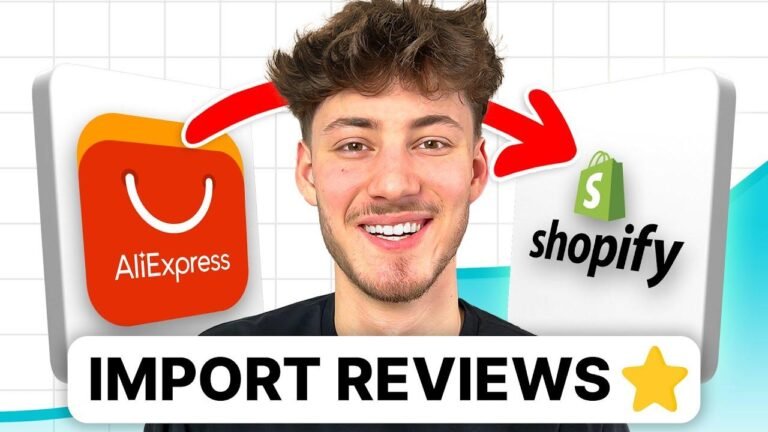 2024 Full Tutorial: How to Transfer Reviews from AliExpress to Shopify