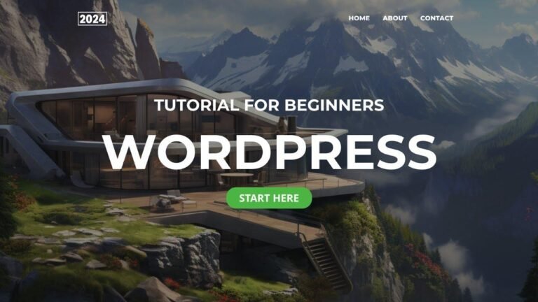 The Ultimate Guide to WordPress for Beginners: Your Go-To Tutorial