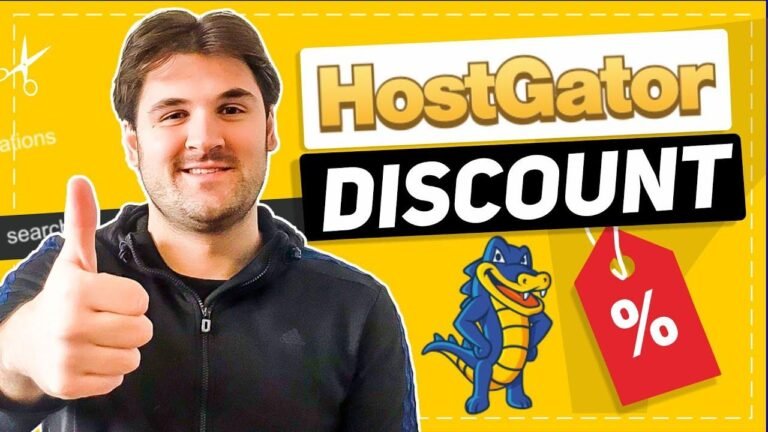 Get the best discount promo deal with HostGator coupon code! Save big on your hosting plan. Hurry, grab this offer now!