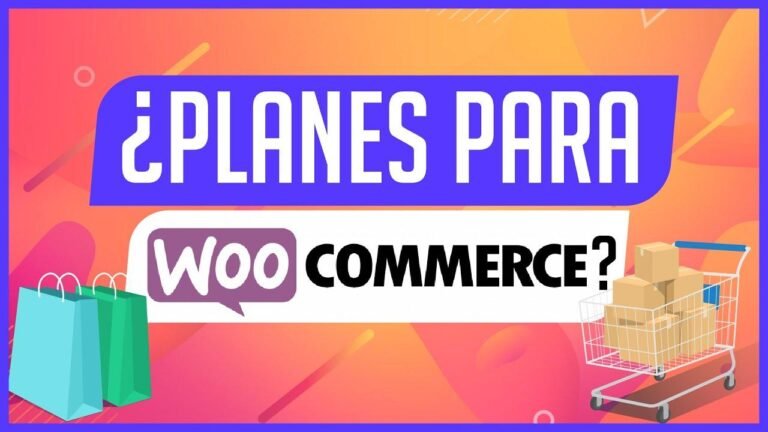 Start your online store without any commissions: A guide to plans in WooCommerce.